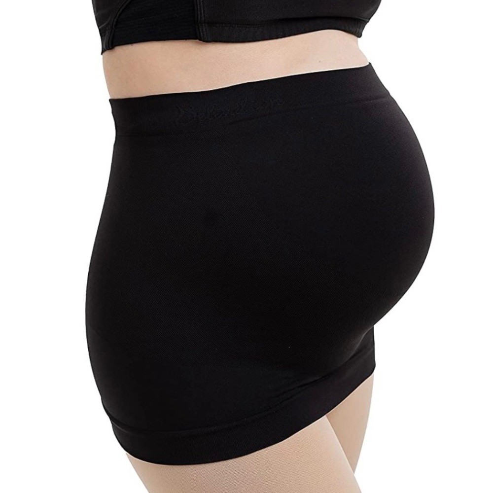 2XL Black Maternity Belly Band